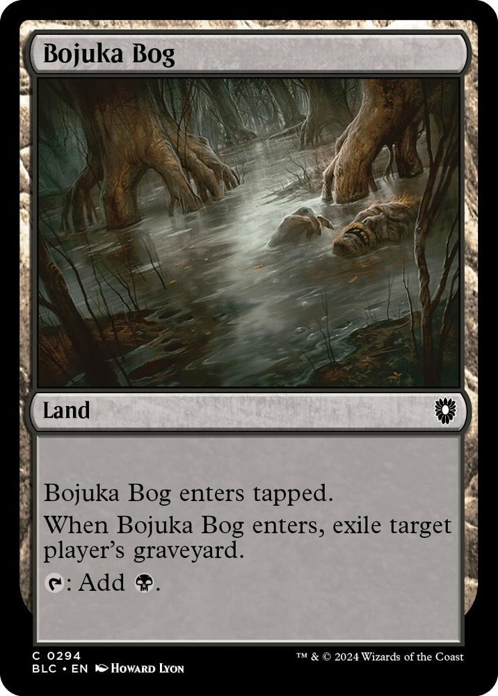 Image for Bojuka Bog (294) [Commander: Bloomburrow]