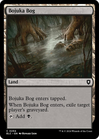 Image for Bojuka Bog (294) [Commander: Bloomburrow]
