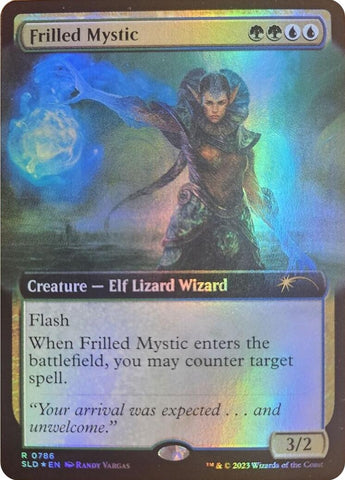 Image for Frilled Mystic (Extended Art) (786) [Secret Lair Drop Series]
