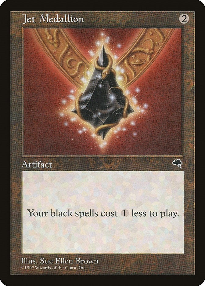 Image for Jet Medallion (292) [Tempest]