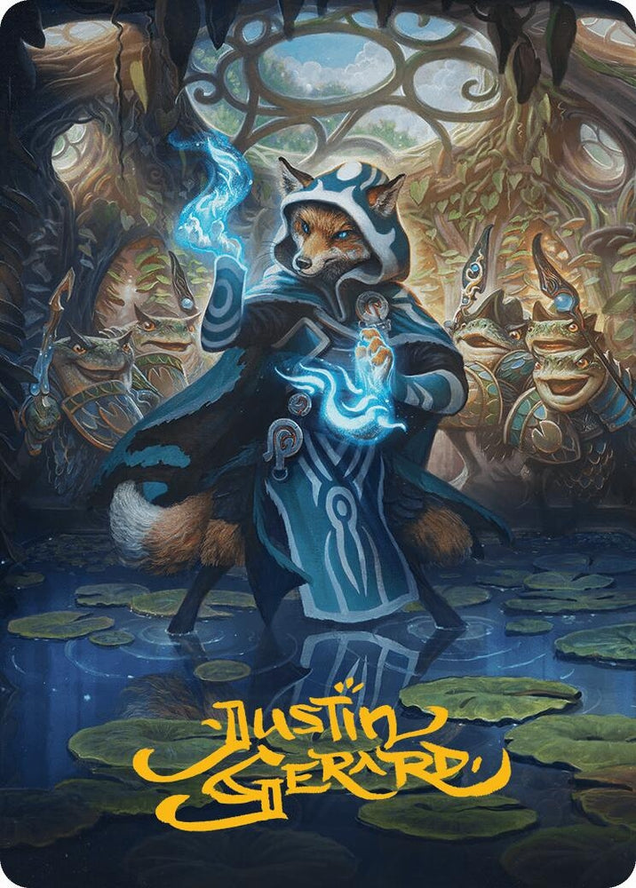 Image for Jace, the Mind Sculptor Art Card (Gold-Stamped Signature) (49) [Art Series: Bloomburrow]