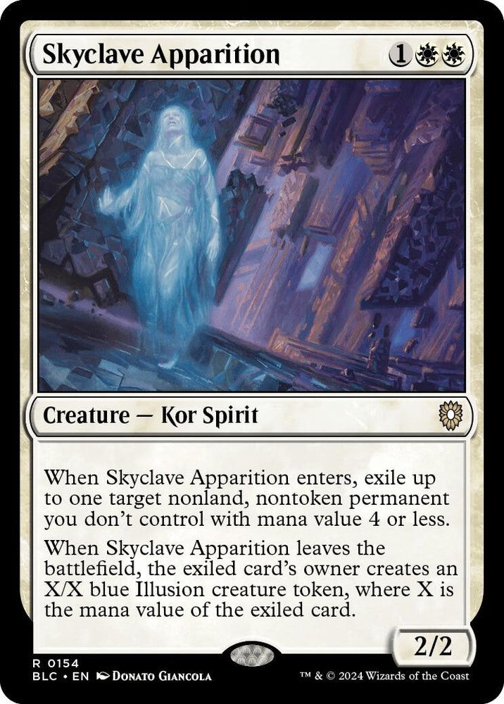 Image for Skyclave Apparition (154) [Commander: Bloomburrow]