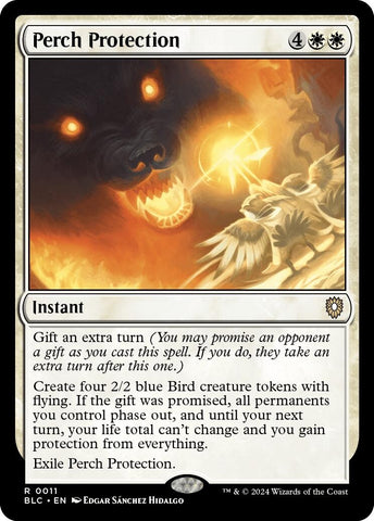 Image for Perch Protection (11) [Commander: Bloomburrow]