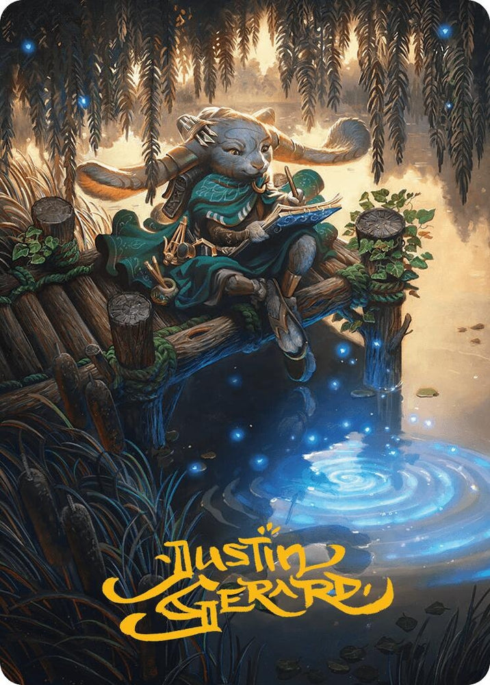 Image for Tamiyo, Field Researcher Art Card (Gold-Stamped Signature) (54) [Art Series: Bloomburrow]