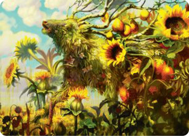 Image for Beza, the Bounding Spring Art Card (1) [Art Series: Bloomburrow]