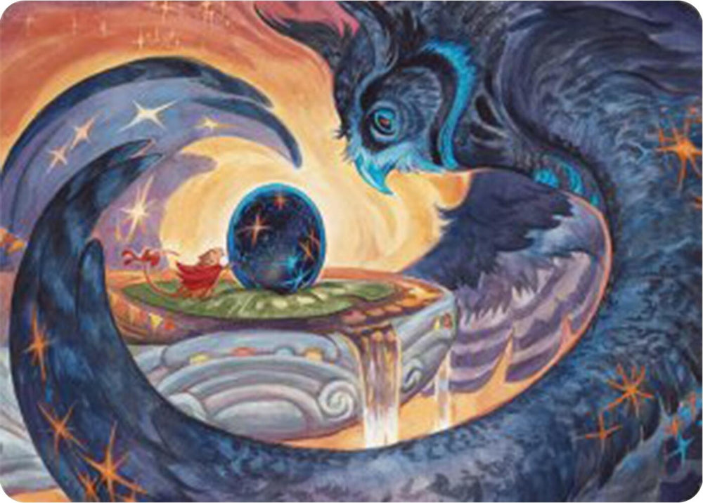 Image for Dawn's Truce Art Card (41) [Art Series: Bloomburrow]