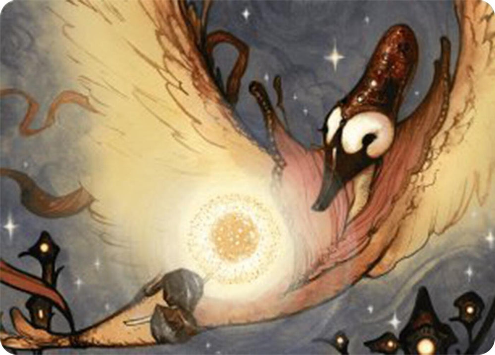 Image for Salvation Swan Art Card (38) [Art Series: Bloomburrow]