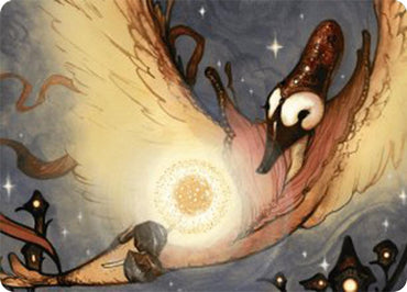 Image for Salvation Swan Art Card (38) [Art Series: Bloomburrow]