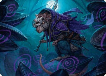 Image for Nightwhorl Hermit Art Card (10) [Art Series: Bloomburrow]