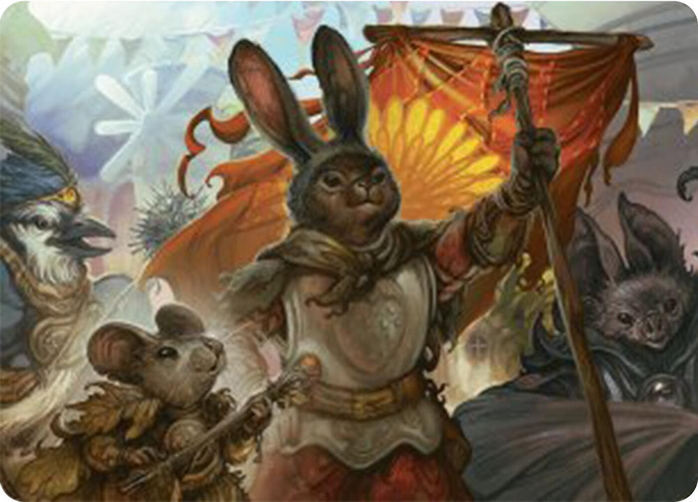 Image for Valley Questcaller 2 Art Card (37) [Art Series: Bloomburrow]