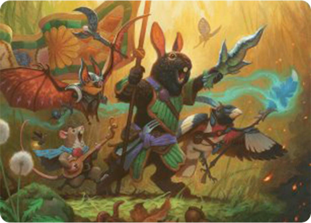 Image for Valley Questcaller Art Card (4) [Art Series: Bloomburrow]