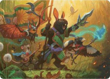 Image for Valley Questcaller Art Card (4) [Art Series: Bloomburrow]