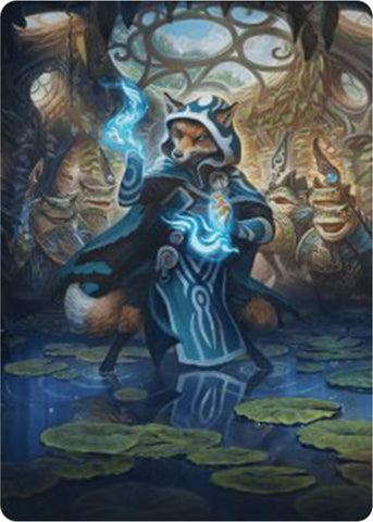 Image for Jace, the Mind Sculptor Art Card (49) [Art Series: Bloomburrow]