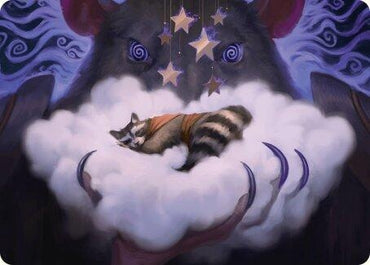 Image for Kitnap Art Card (7) [Art Series: Bloomburrow]