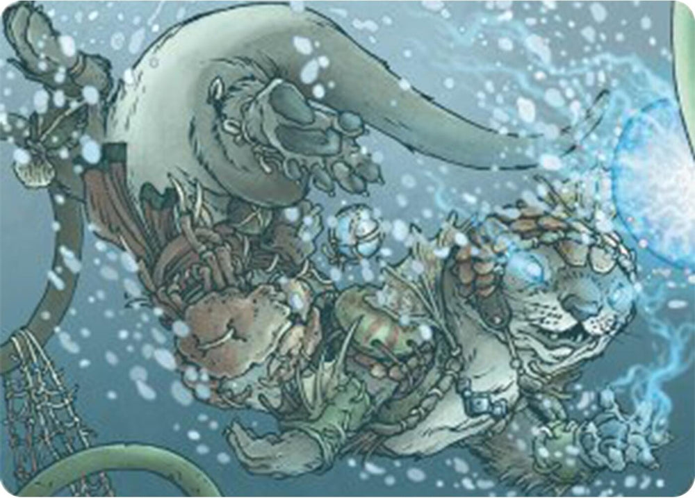 Image for Kitsa, Otterball Elite Art Card (42) [Art Series: Bloomburrow]