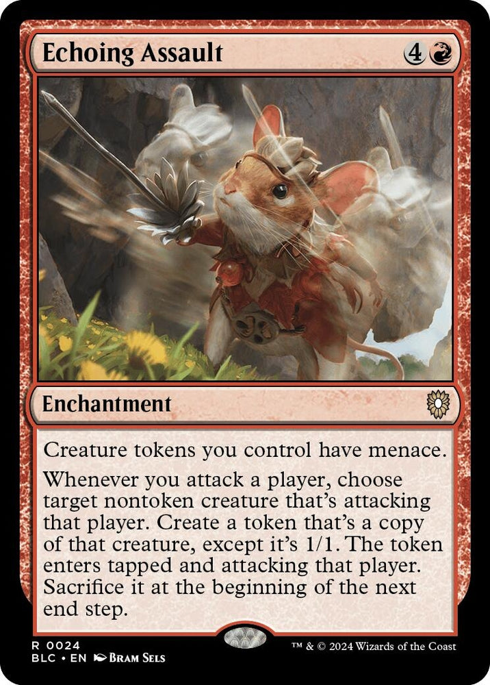 Image for Echoing Assault (24) [Commander: Bloomburrow]