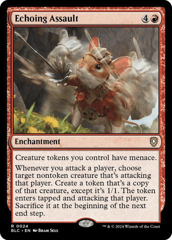 Image for Echoing Assault (24) [Commander: Bloomburrow]