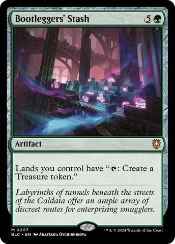 Image for Bootleggers' Stash (207) [Commander: Bloomburrow]