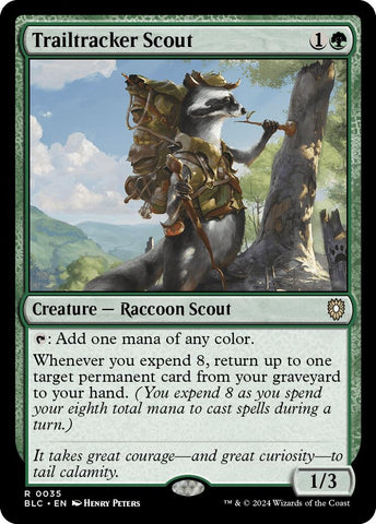 Image for Trailtracker Scout (35) [Commander: Bloomburrow]