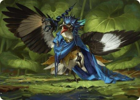 Image for Mockingbird Art Card (9) [Art Series: Bloomburrow]