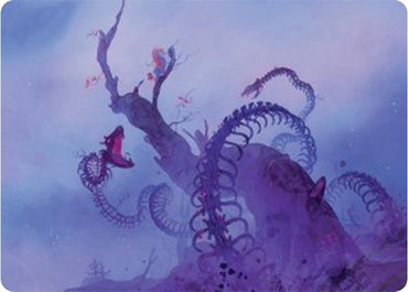 Image for Coiling Rebirth Art Card (44) [Art Series: Bloomburrow]