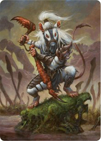 Image for Ink-Eyes, Servant of Oni Art Card (50) [Art Series: Bloomburrow]