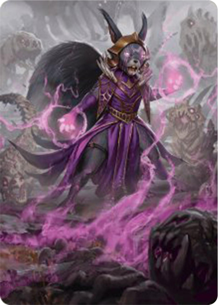 Image for Liliana of the Dark Realms Art Card (51) [Art Series: Bloomburrow]