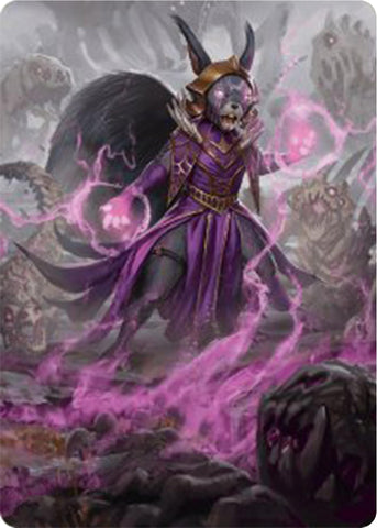 Image for Liliana of the Dark Realms Art Card (51) [Art Series: Bloomburrow]
