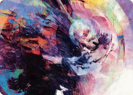 Image for Psychic Whorl Art Card (15) [Art Series: Bloomburrow]