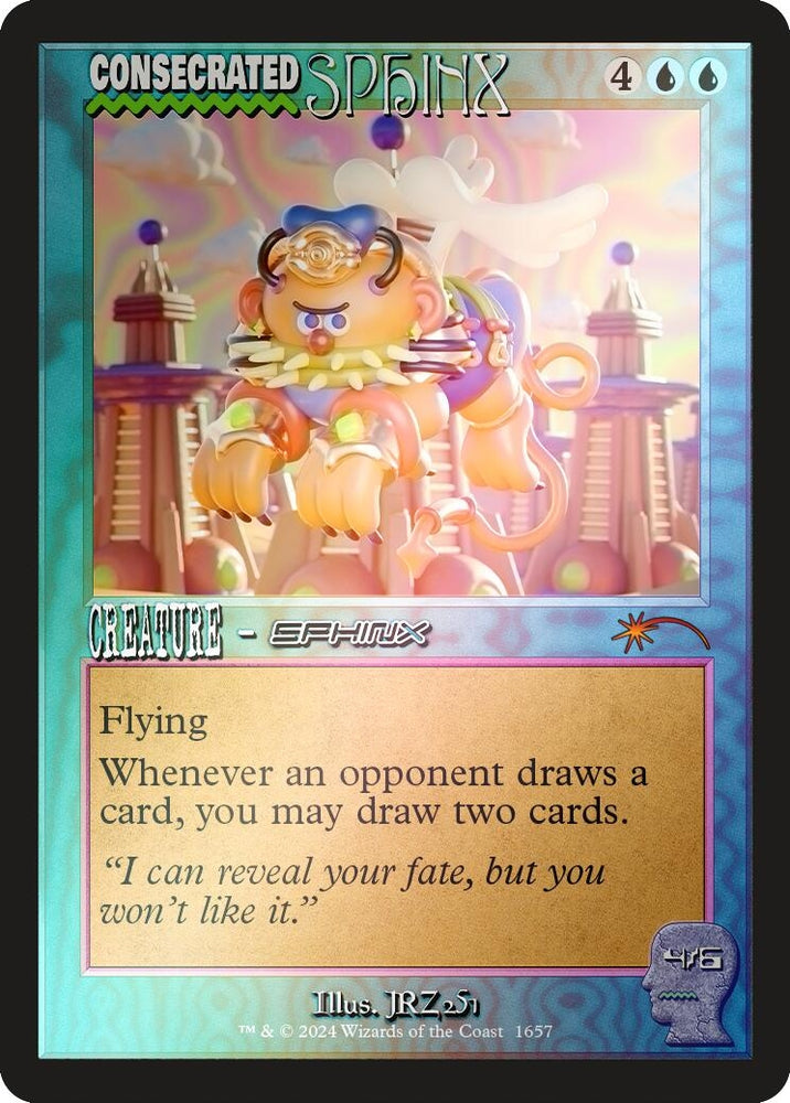 Image for Consecrated Sphinx (1657) (Rainbow Foil) (1657) [Secret Lair Drop Series]