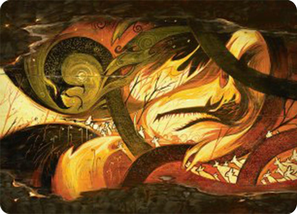 Image for Season of Loss Art Card (17) [Art Series: Bloomburrow]