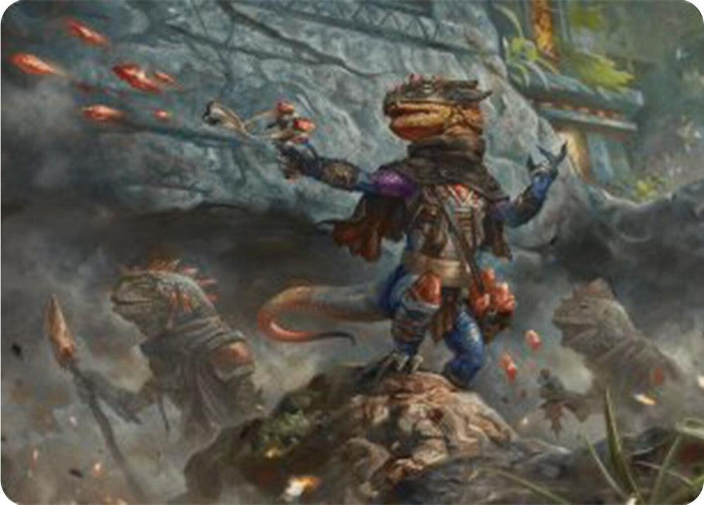 Image for Agate Instigator Art Card (33) [Art Series: Bloomburrow]