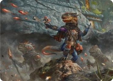 Image for Agate Instigator Art Card (33) [Art Series: Bloomburrow]