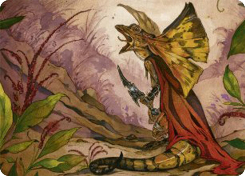 Image for Hired Claw Art Card (39) [Art Series: Bloomburrow]