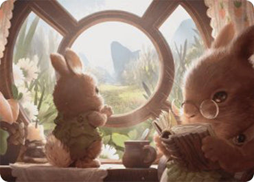 Image for Farseek Art Card (35) [Art Series: Bloomburrow]