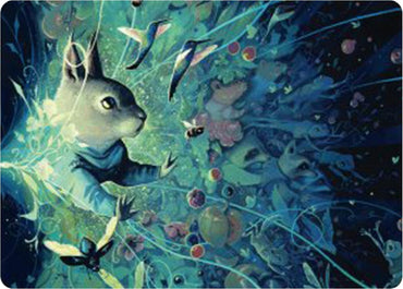 Image for For the Common Good Art Card (22/54) (22) [Art Series: Bloomburrow]