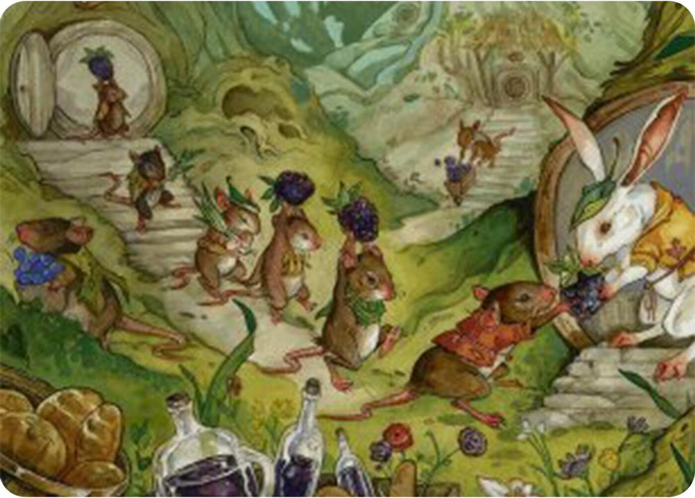 Image for For the Common Good Art Card (43/54) (43) [Art Series: Bloomburrow]