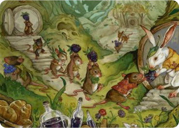 Image for For the Common Good Art Card (43/54) (43) [Art Series: Bloomburrow]