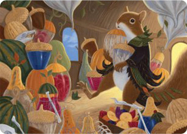 Image for Stocking the Pantry Art Card (24) [Art Series: Bloomburrow]