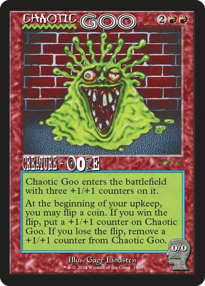 Image for Chaotic Goo (1658) [Secret Lair Drop Series]