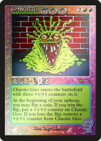 Image for Chaotic Goo (Rainbow Foil) (1658) [Secret Lair Drop Series]
