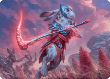 Image for Baylen, the Haymaker Art Card (25) [Art Series: Bloomburrow]