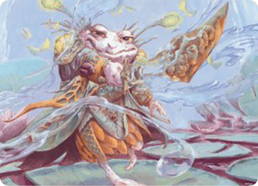 Image for Glarb, Calamity's Augur Art Card (40) [Art Series: Bloomburrow]