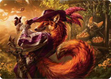 Image for Mr. Foxglove Art Card (31) [Art Series: Bloomburrow]