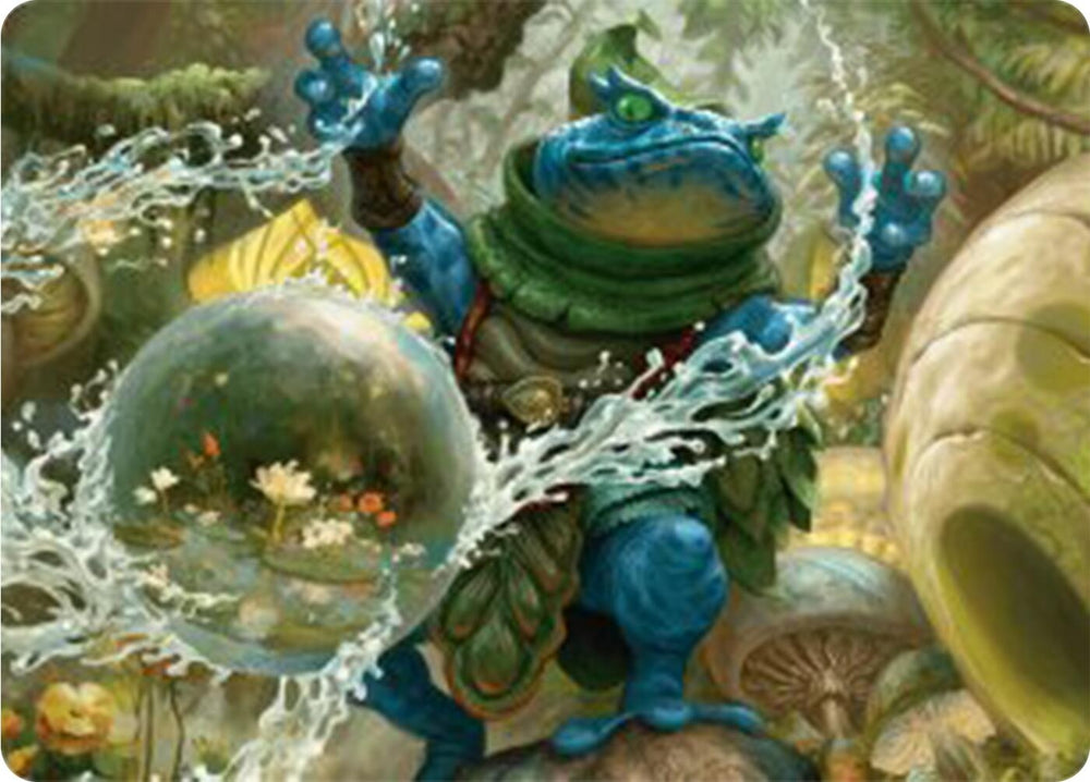 Image for Pond Prophet Art Card (29) [Art Series: Bloomburrow]