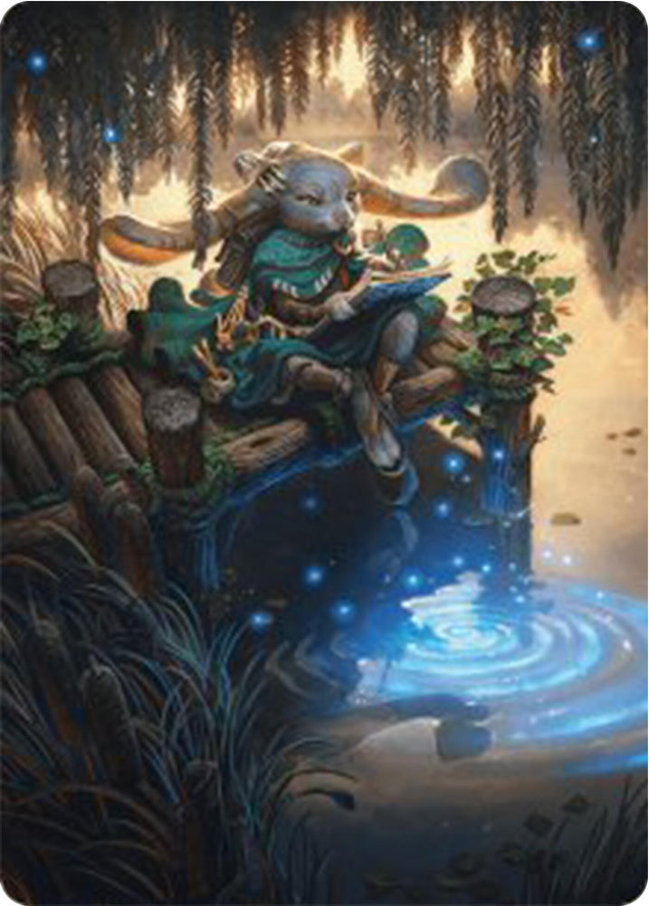 Image for Tamiyo, Field Researcher Art Card (54) [Art Series: Bloomburrow]