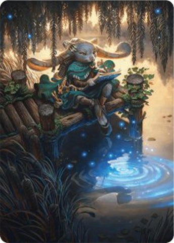 Image for Tamiyo, Field Researcher Art Card (54) [Art Series: Bloomburrow]
