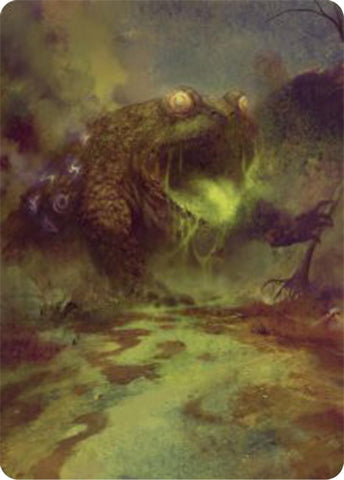 Image for The Gitrog Monster Art Card (52) [Art Series: Bloomburrow]