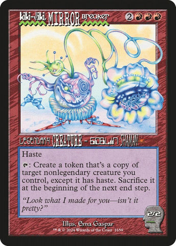 Image for Kiki-Jiki, Mirror Breaker (1659) [Secret Lair Drop Series]