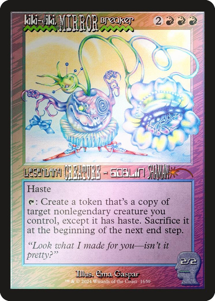 Image for Kiki-Jiki, Mirror Breaker (Rainbow Foil) (1659) [Secret Lair Drop Series]